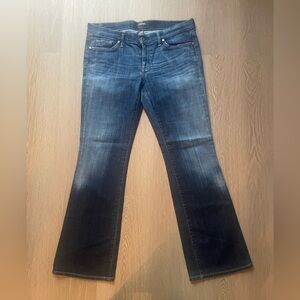 Citizens Of Humanity Dark Blue Flare Jeans
